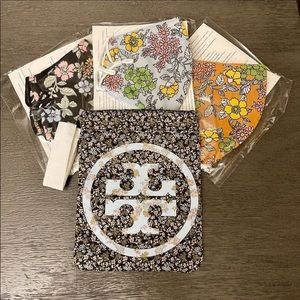 Tory Burch Masks (Set of 3) Plus Carry Bag